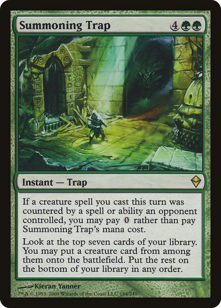 Summoning Trap [ZEN - 184]