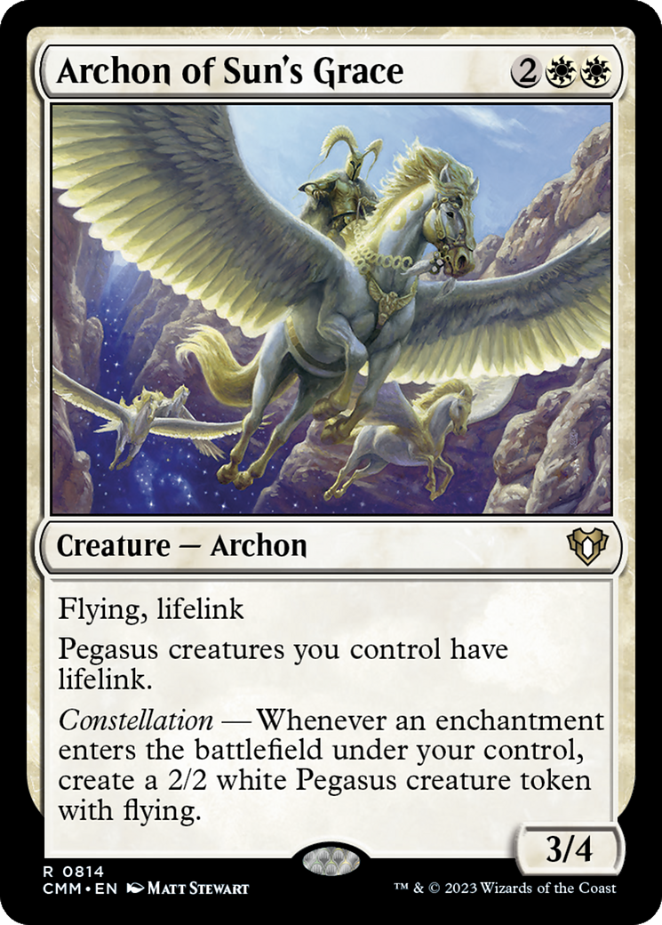 Archon of Sun's Grace [CMM - 814]
