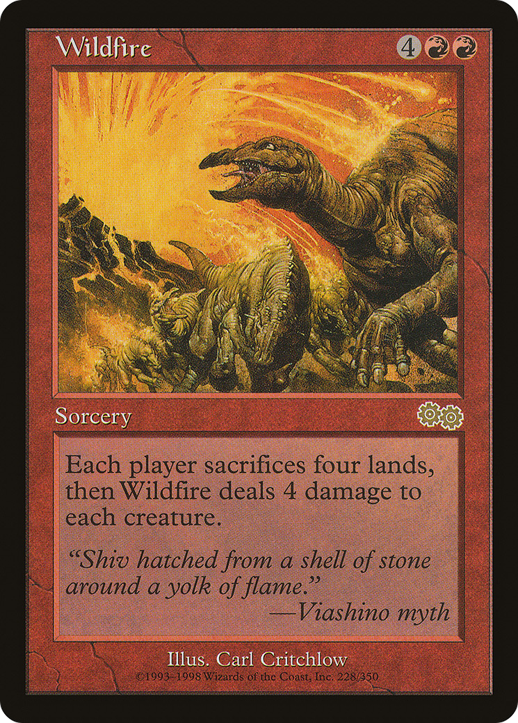 Wildfire [USG - 228]