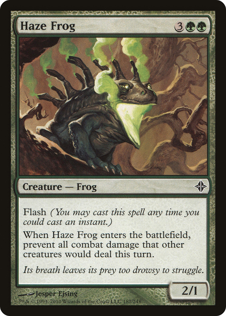 Haze Frog [ROE - 187]