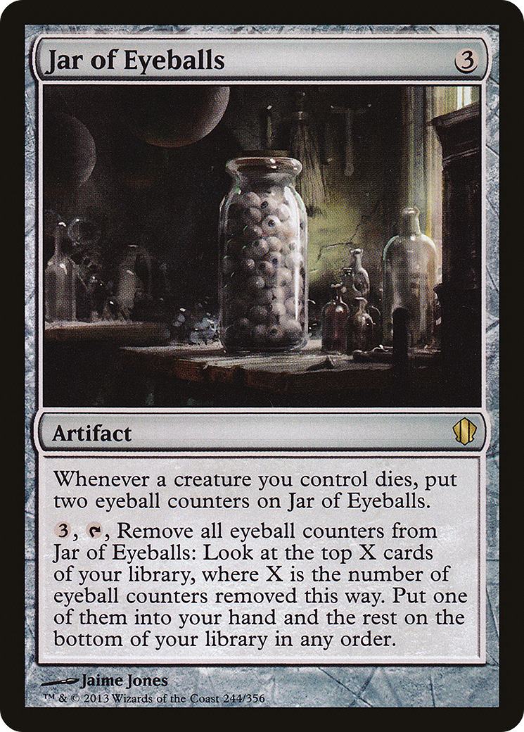 Jar of Eyeballs [C13 - 244]