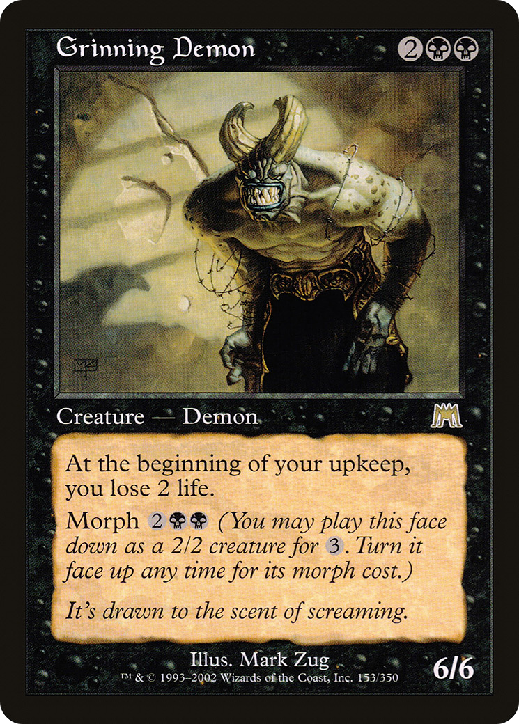 Grinning Demon [ONS - 153]