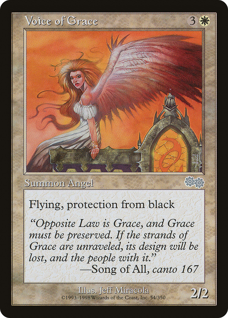 Voice of Grace [USG - 54]