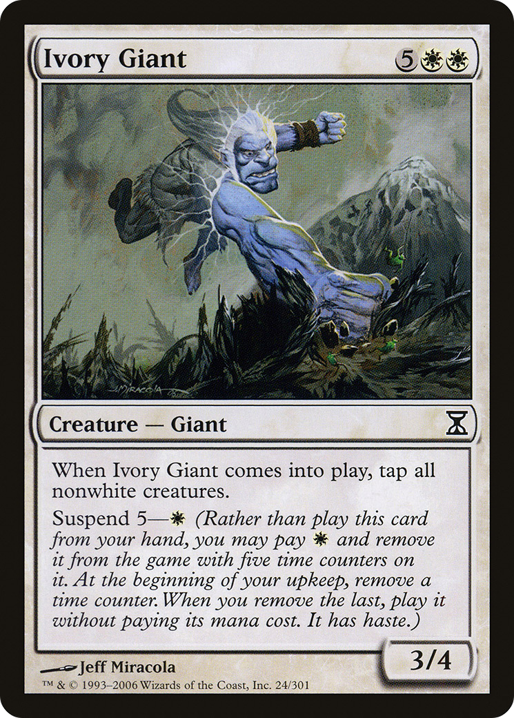 Ivory Giant [TSP - 24]