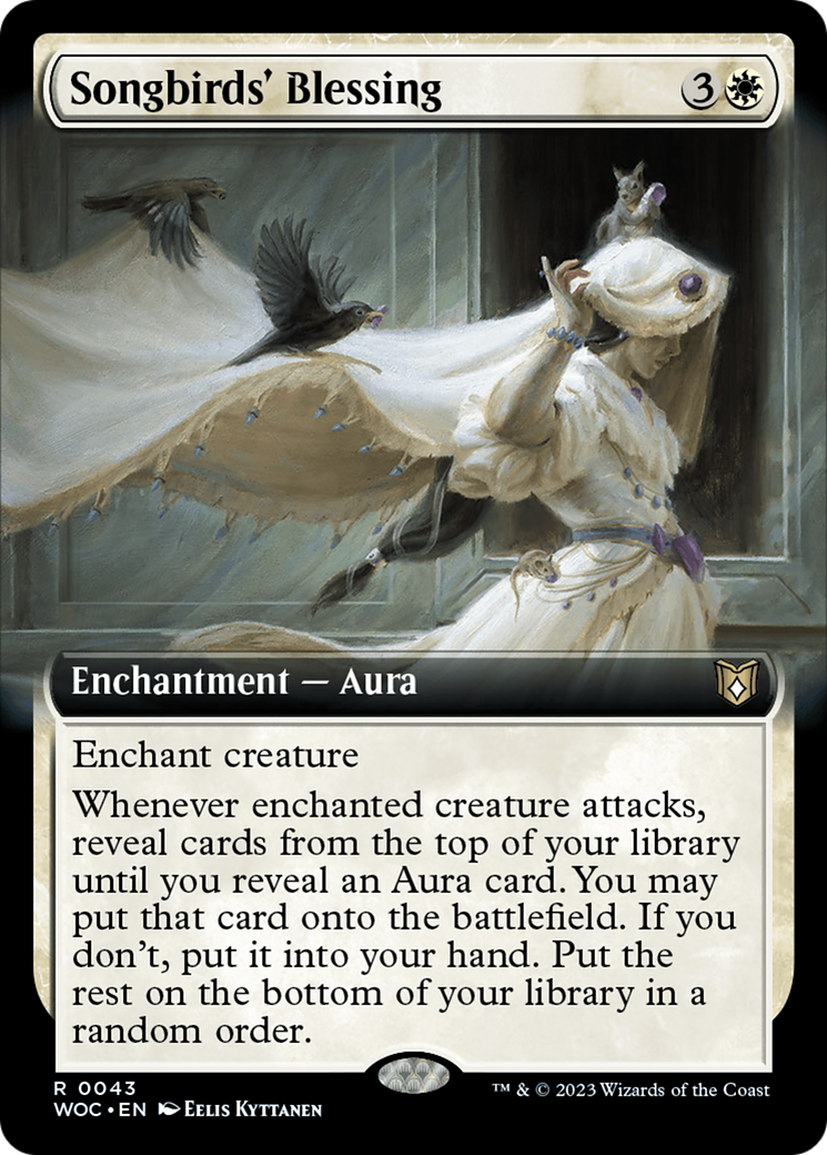 Songbirds' Blessing (Extended Art) [WOC - 43]