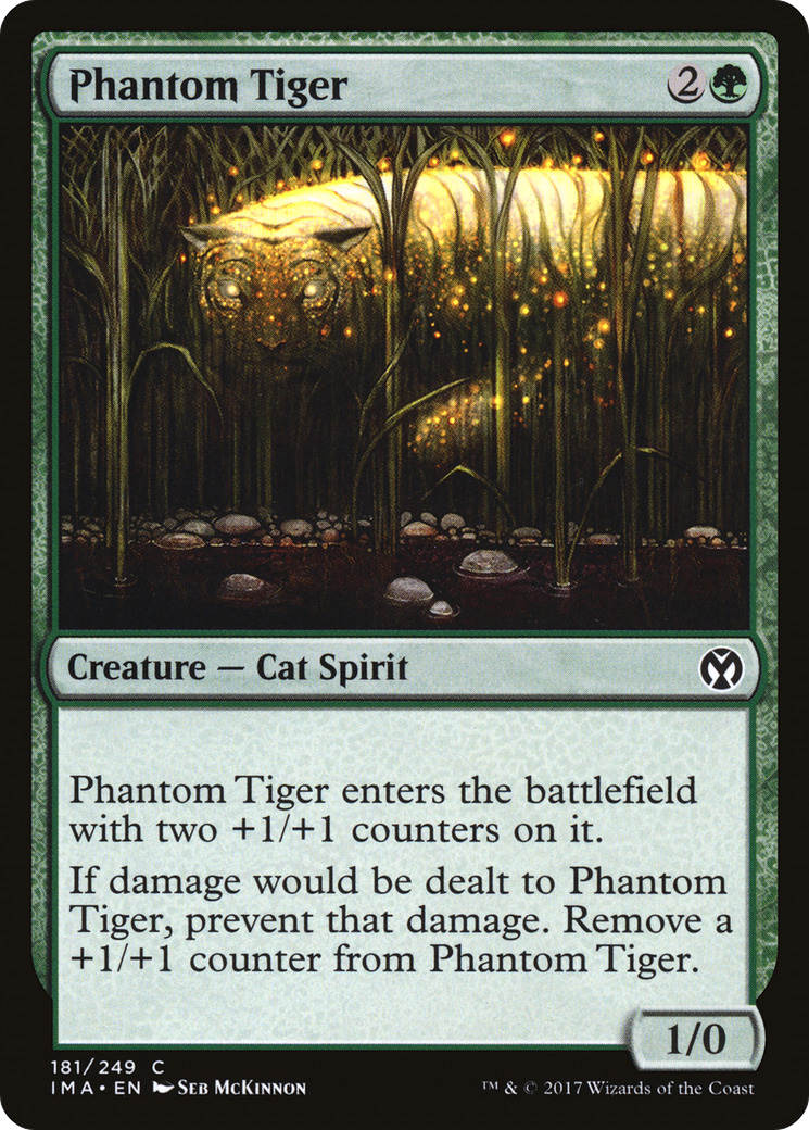 Phantom Tiger [IMA - 181]