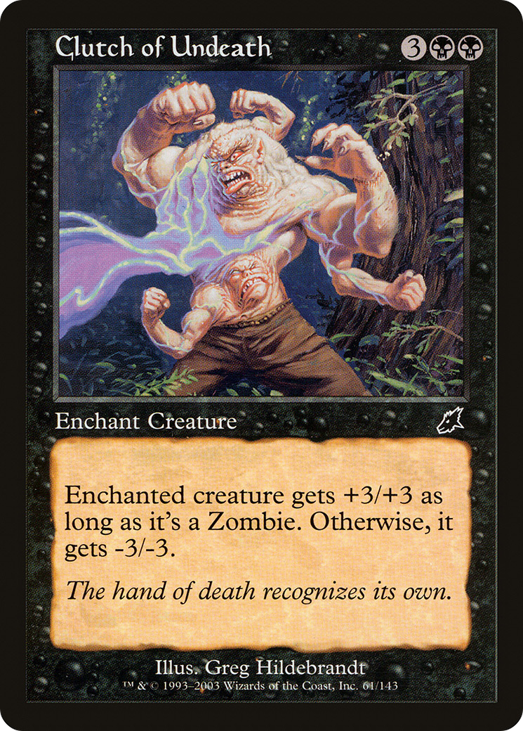 Clutch of Undeath [SCG - 61]