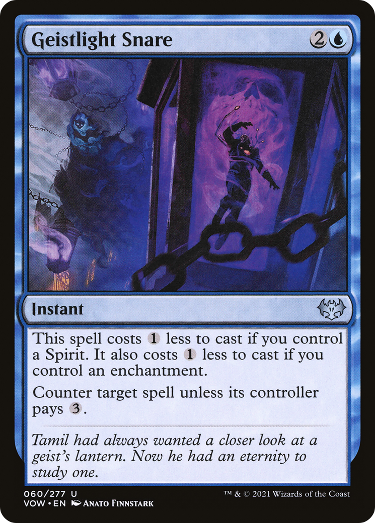 Geistlight Snare [VOW - 60]