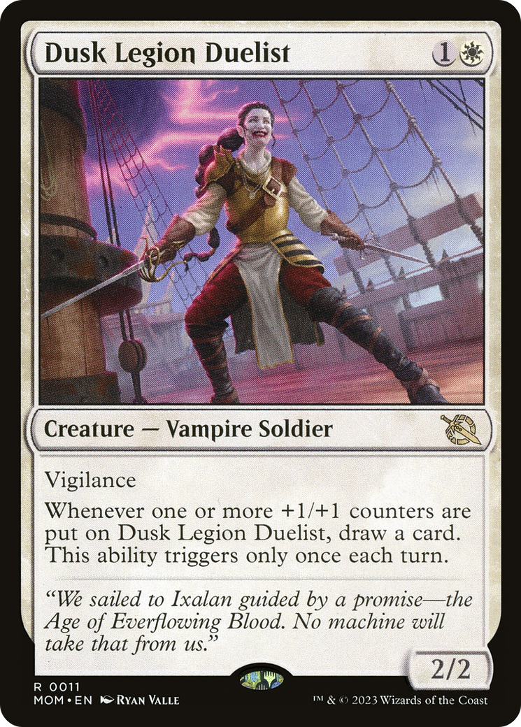 Dusk Legion Duelist [MOM - 11]