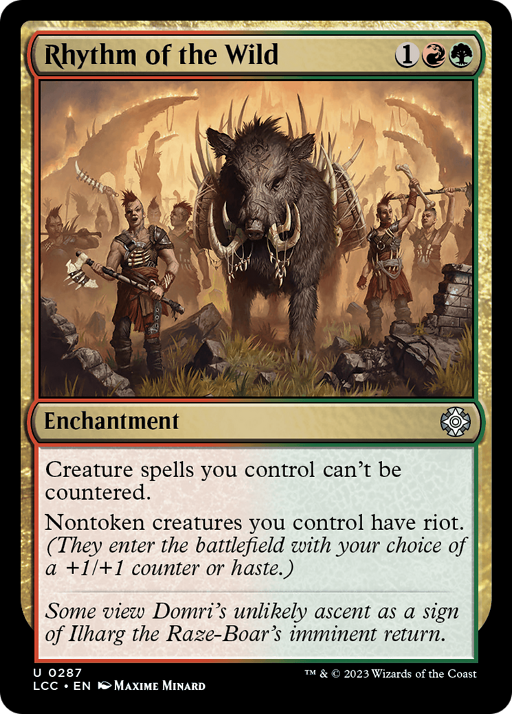 Rhythm of the Wild [LCC - 287]
