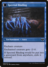Binding Geist (VOW-048) - Innistrad: Crimson Vow: (Double Faced Transform) Foil