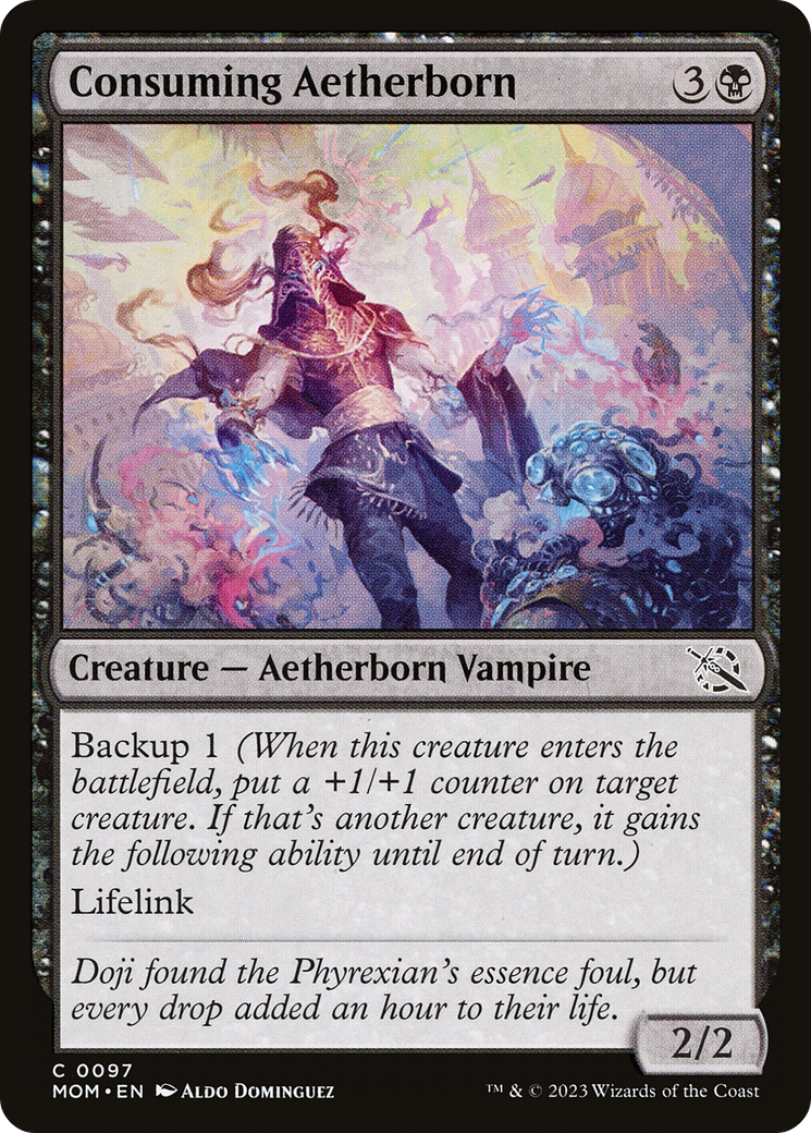 Consuming Aetherborn [MOM - 97]