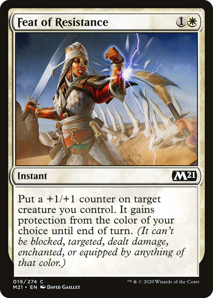 Feat of Resistance [M21 - 19]