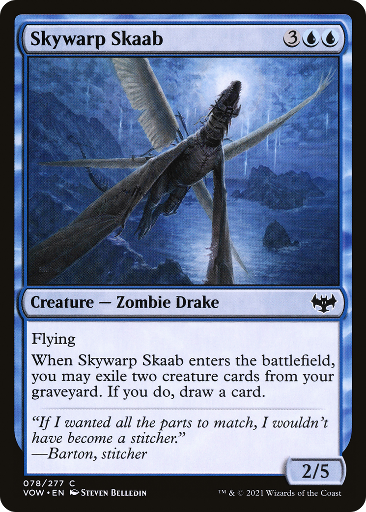 Skywarp Skaab [VOW - 78]