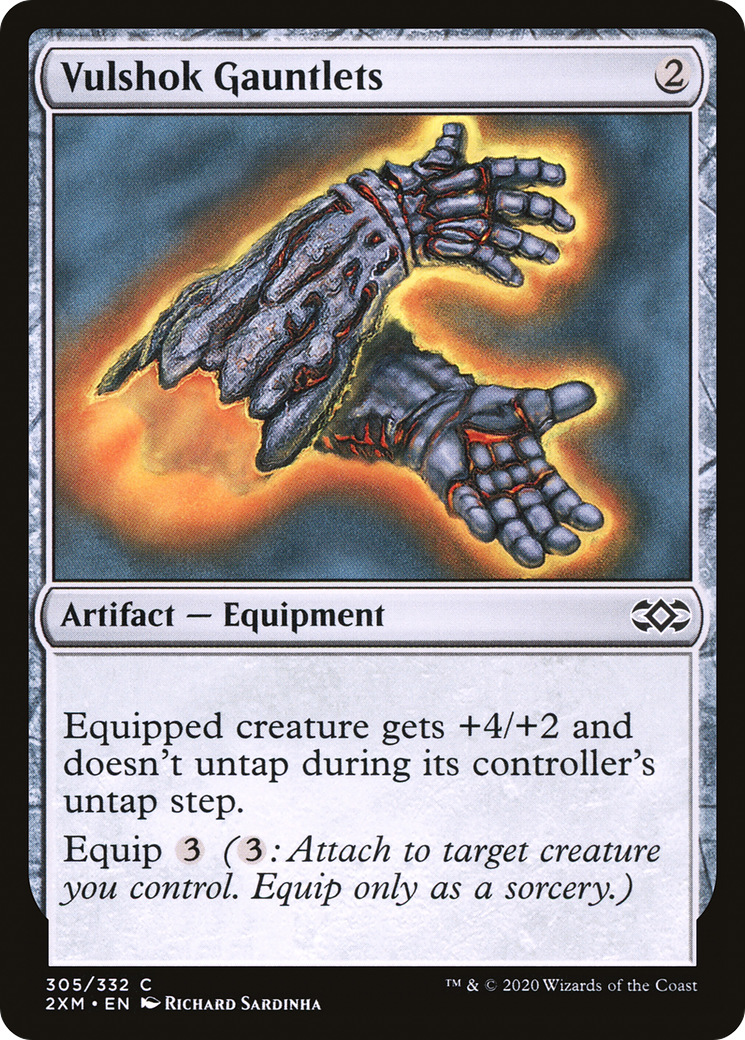 Vulshok Gauntlets [2XM - 305]