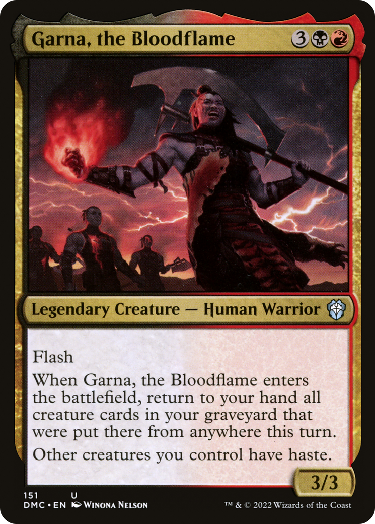 Garna, the Bloodflame [DMC - 151]