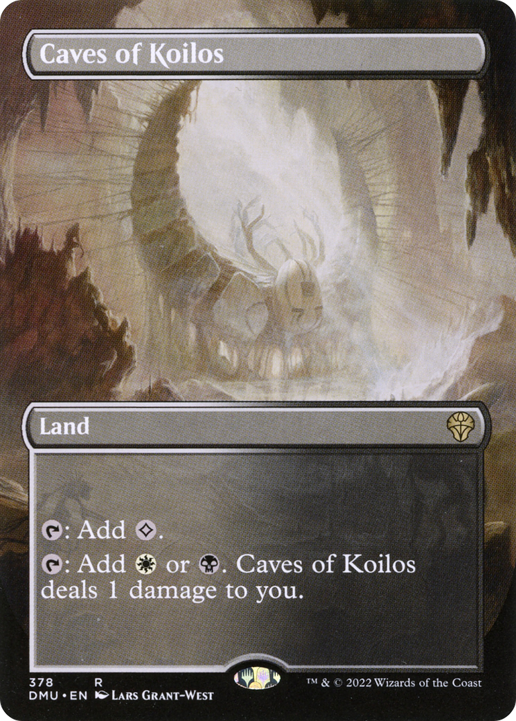 Caves of Koilos (Borderless) [DMU - 378]