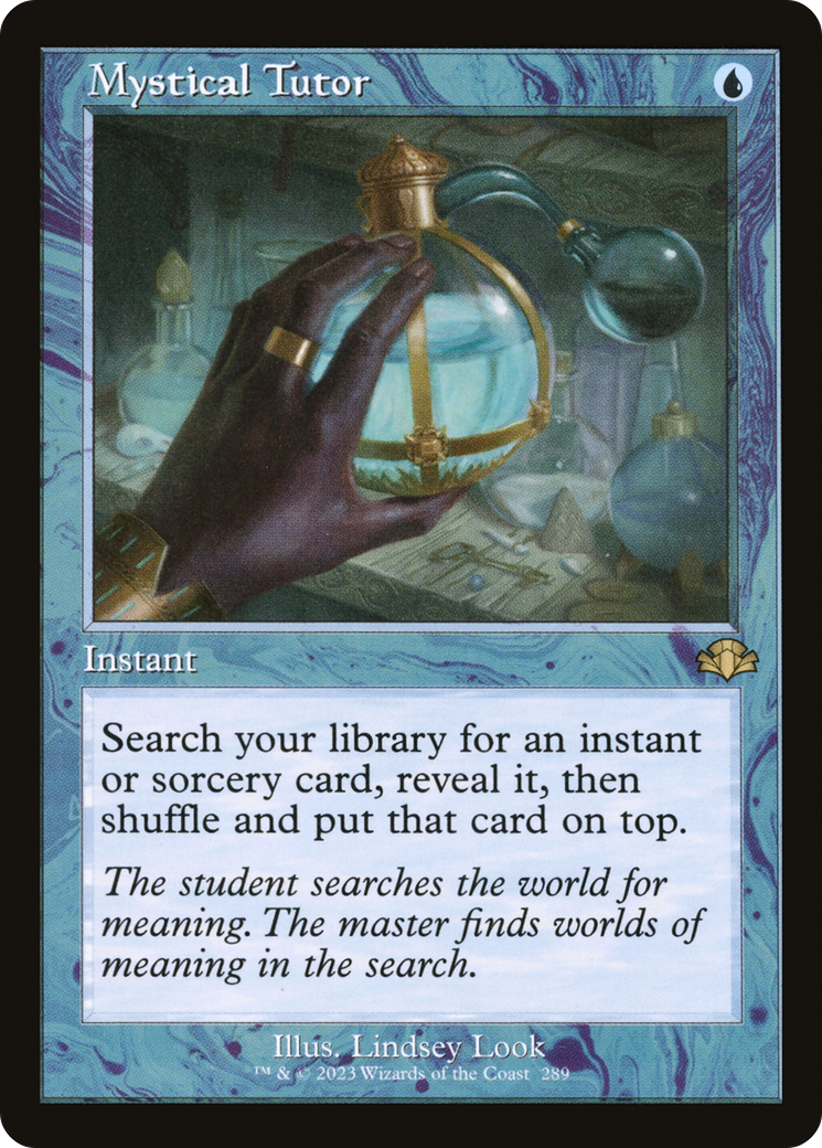 Mystical Tutor (Retro Frame) [DMR - 289]