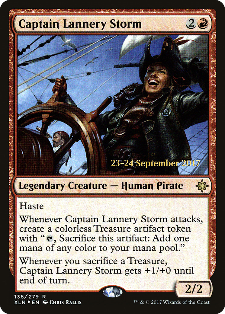 Captain Lannery Storm [PRE - 136]