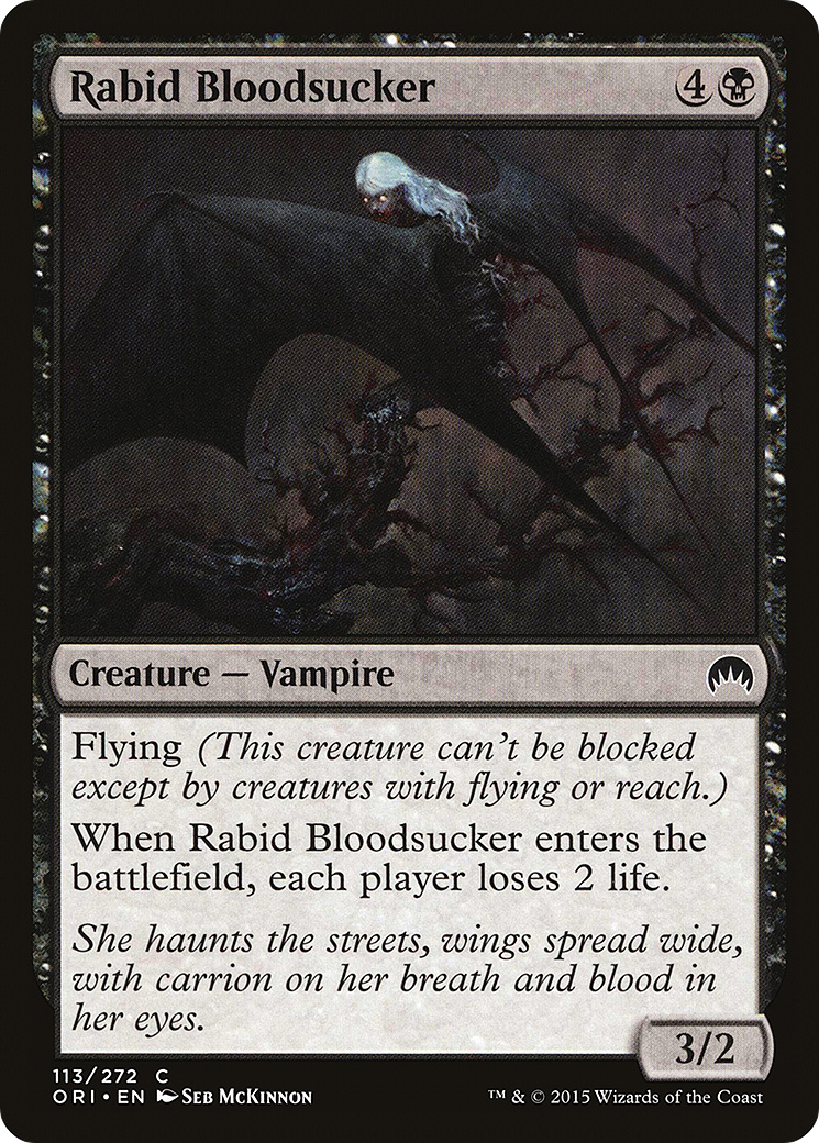 Rabid Bloodsucker [ORI - 113]