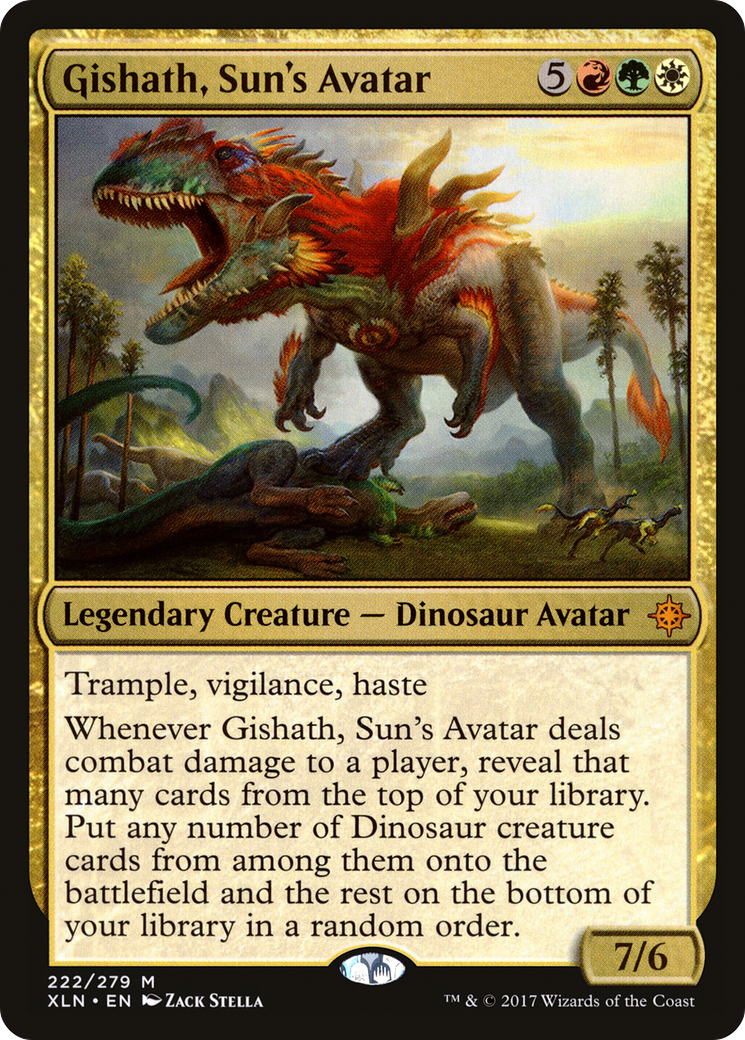 Gishath, Sun's Avatar [XLN - 222]