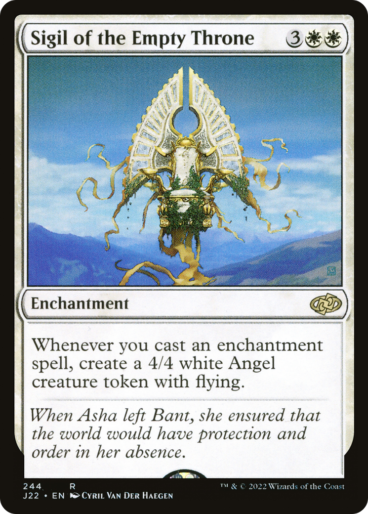 Sigil of the Empty Throne [J22 - 244]