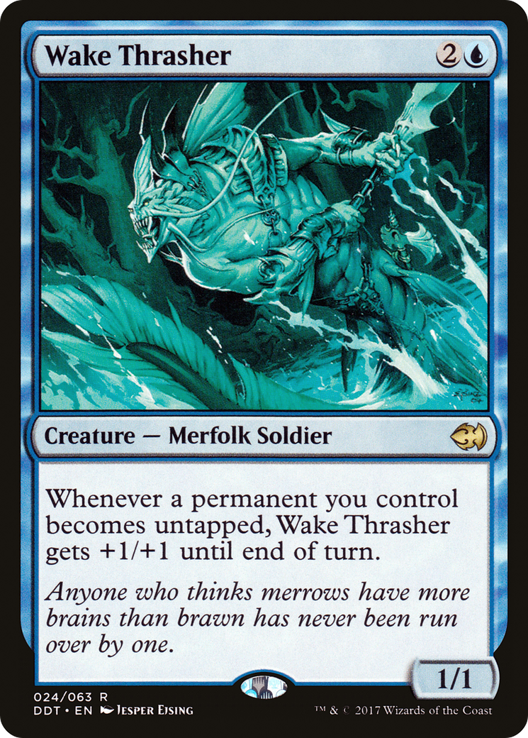 Wake Thrasher [DDT - 24]