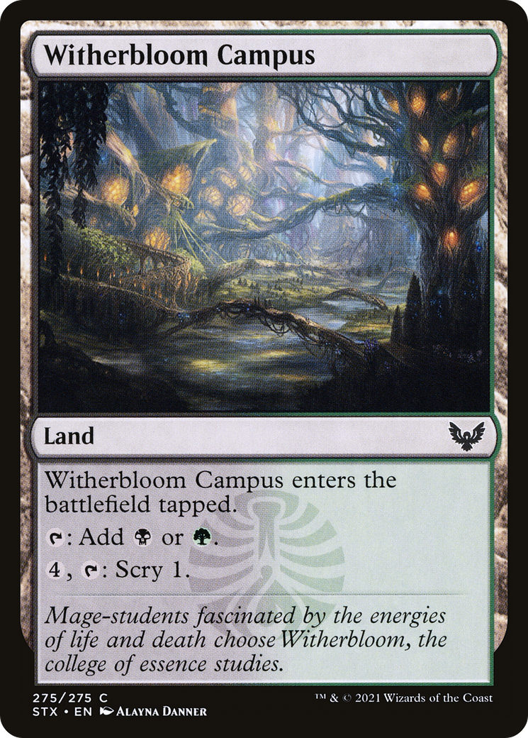 Witherbloom Campus [STX - 275]