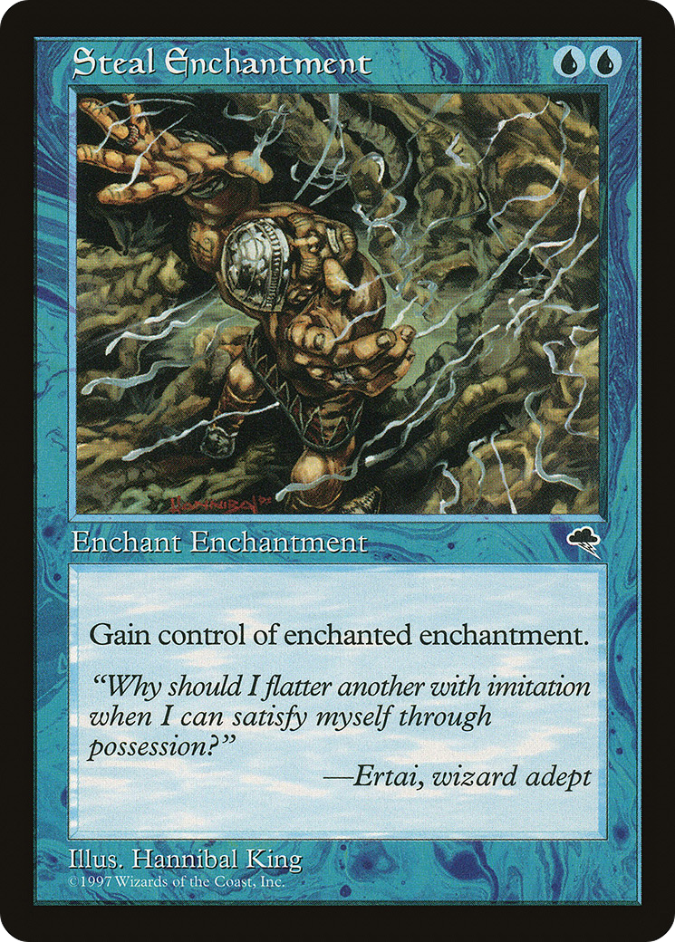 Steal Enchantment [TMP - 90]