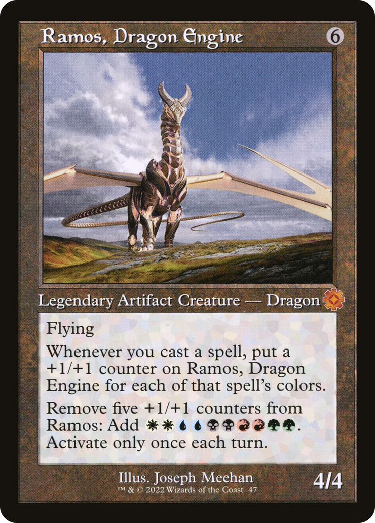 Ramos, Dragon Engine [BRR - 47]
