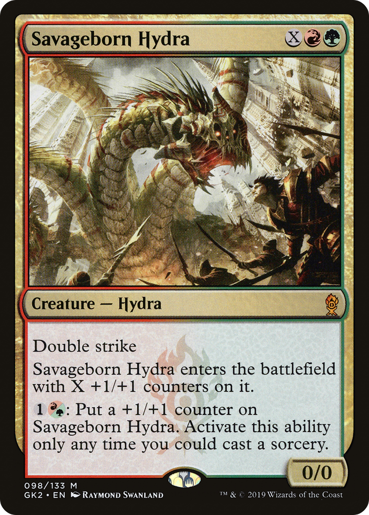 Savageborn Hydra [GK2 - 98]
