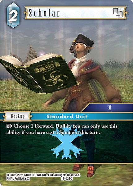 Scholar [Crystal Dominion]