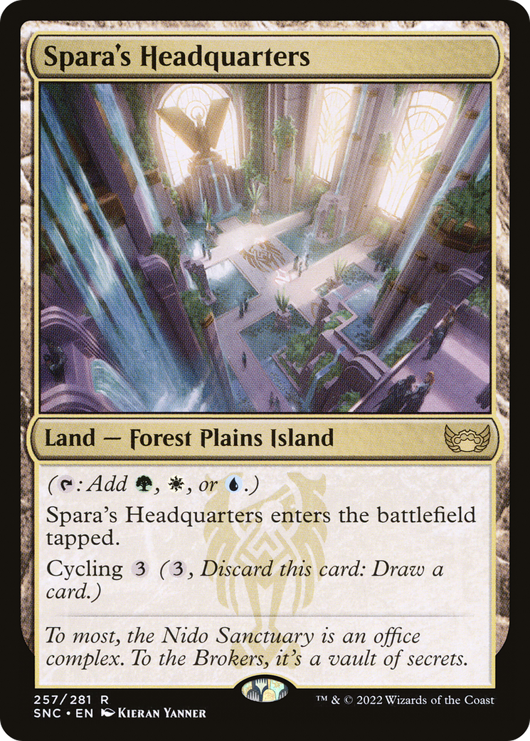 Spara's Headquarters [SNC - 257]