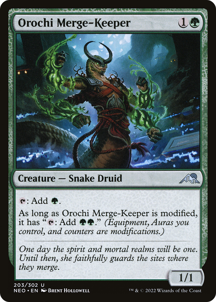 Orochi Merge-Keeper [NEO - 203]