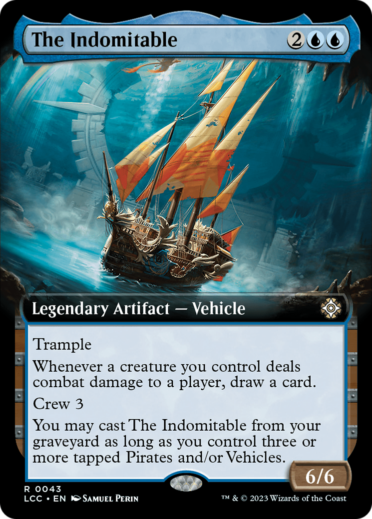 The Indomitable (Extended Art) [LCC - 43]
