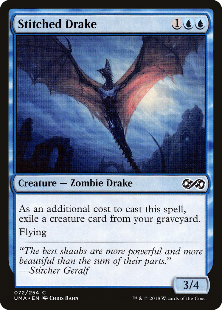 Stitched Drake [UMA - 72]