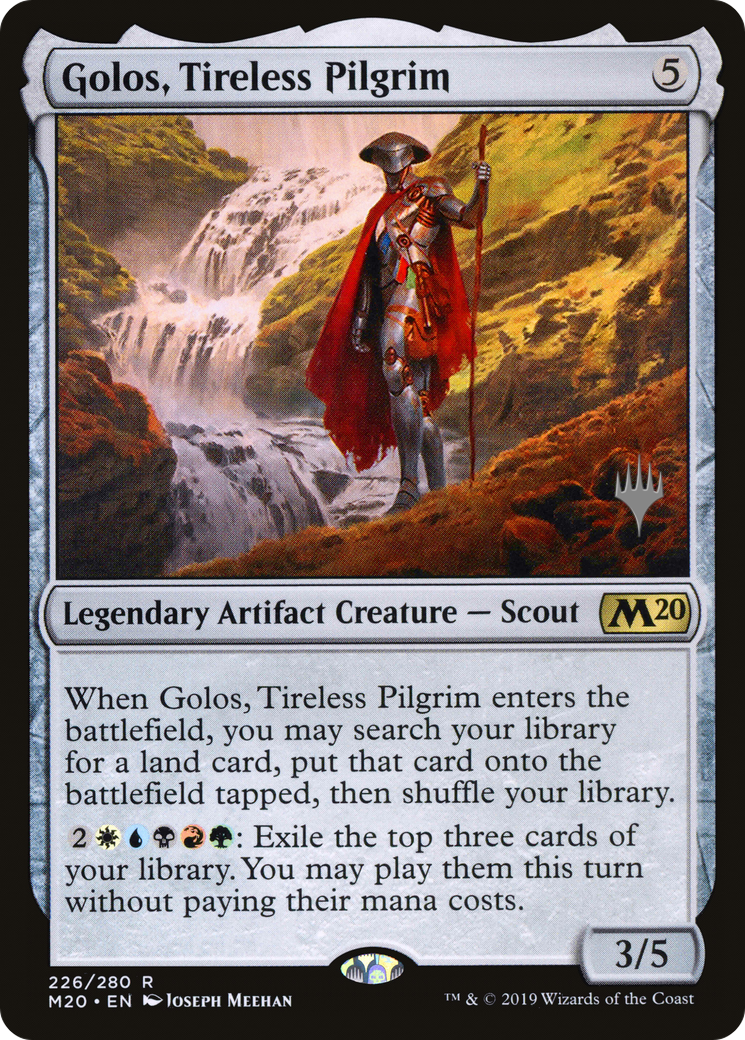 Golos, Tireless Pilgrim [PPM20 - 226]