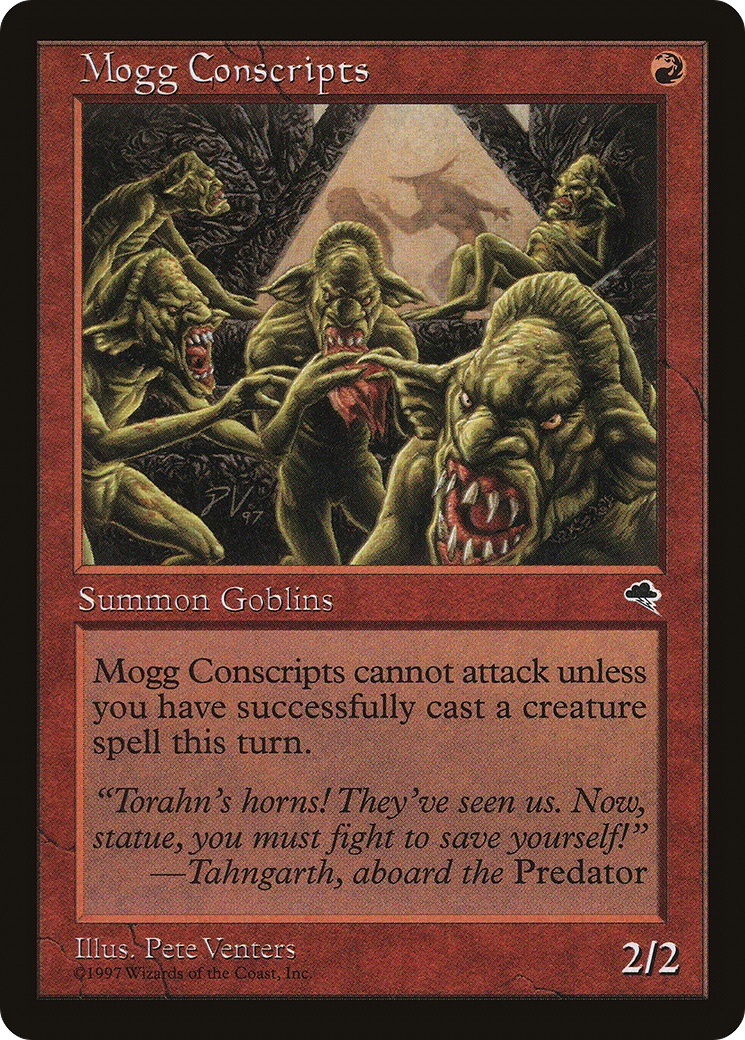 Mogg Conscripts [TMP - 189]