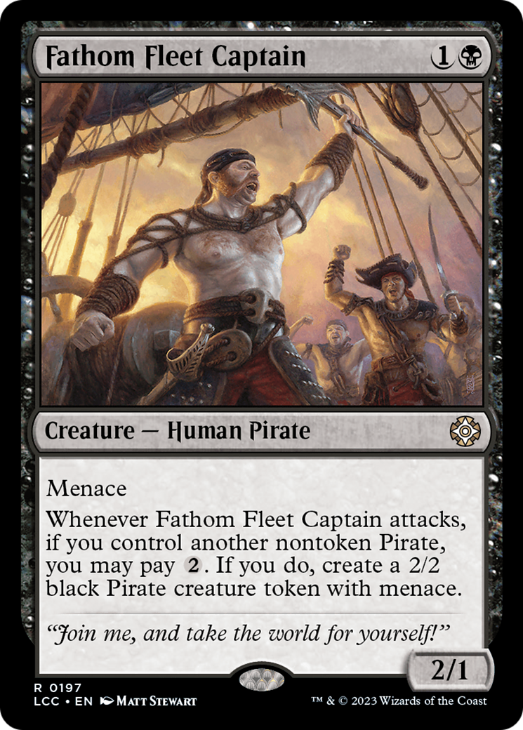 Fathom Fleet Captain [LCC - 197]