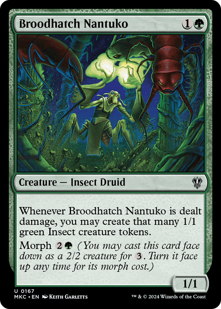 Broodhatch Nantuko [MKC - 167]