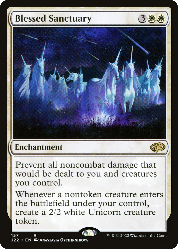 Blessed Sanctuary [J22 - 157]