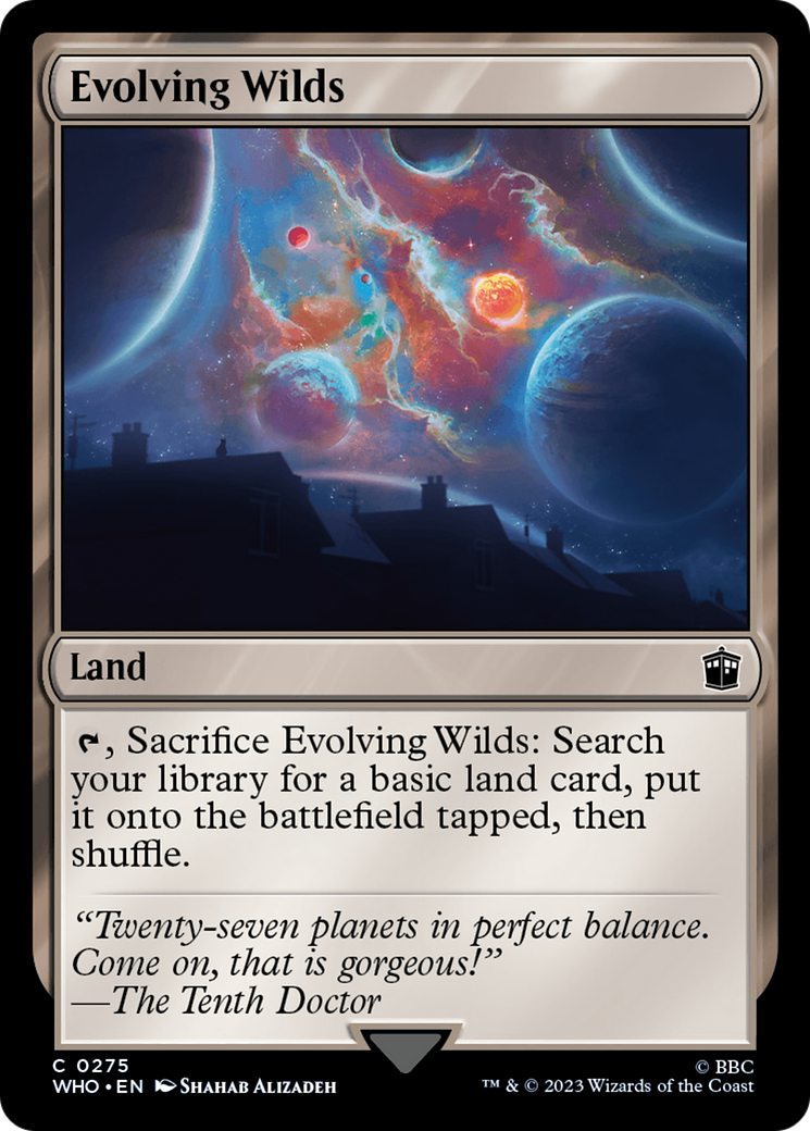 Evolving Wilds [WHO - 275]