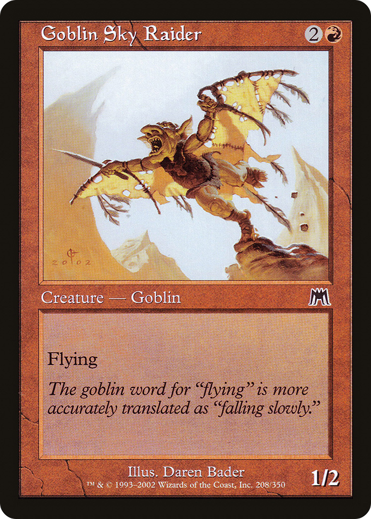 Goblin Sky Raider [ONS - 208]