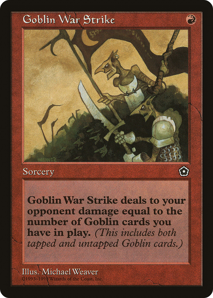 Goblin War Strike [P02 - N/A]