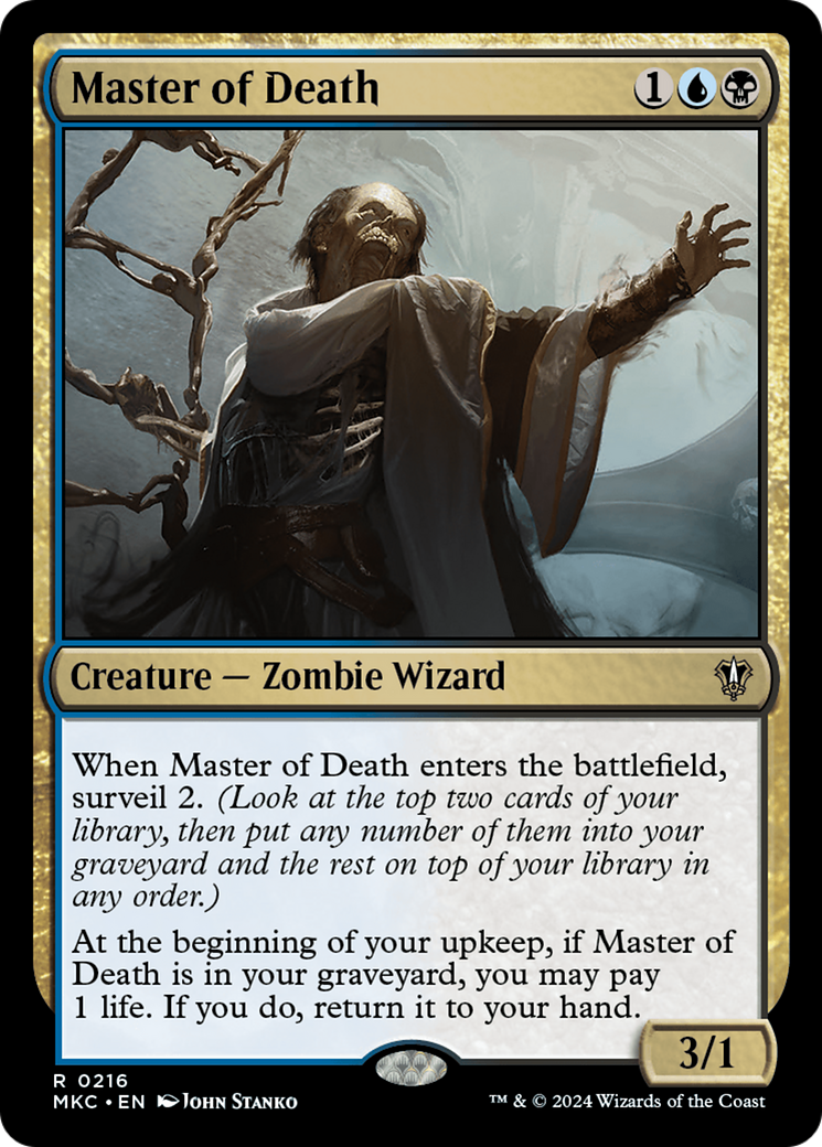 Master of Death [MKC - 216]