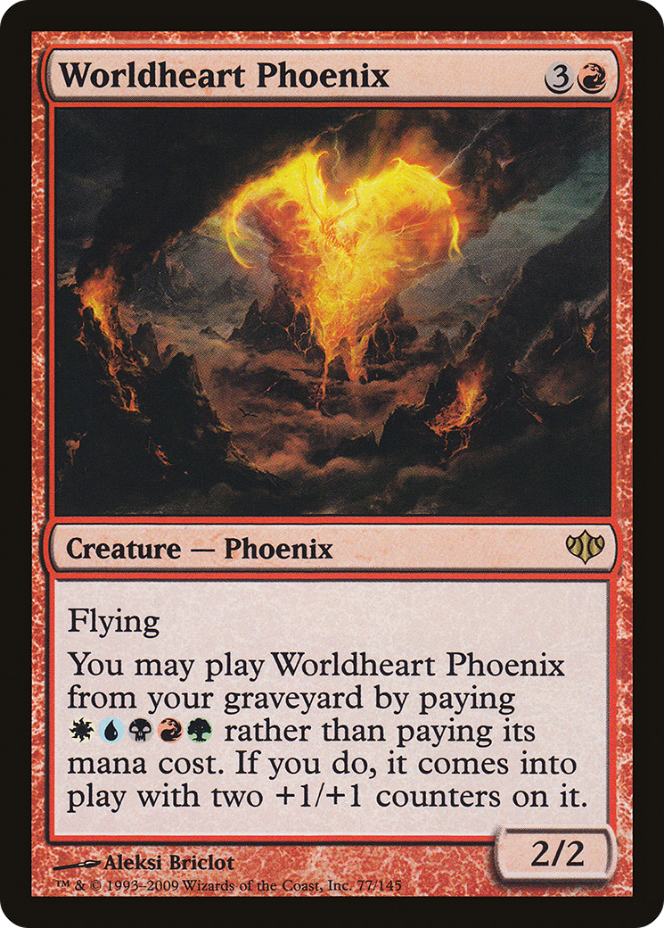 Worldheart Phoenix [CON - 77]