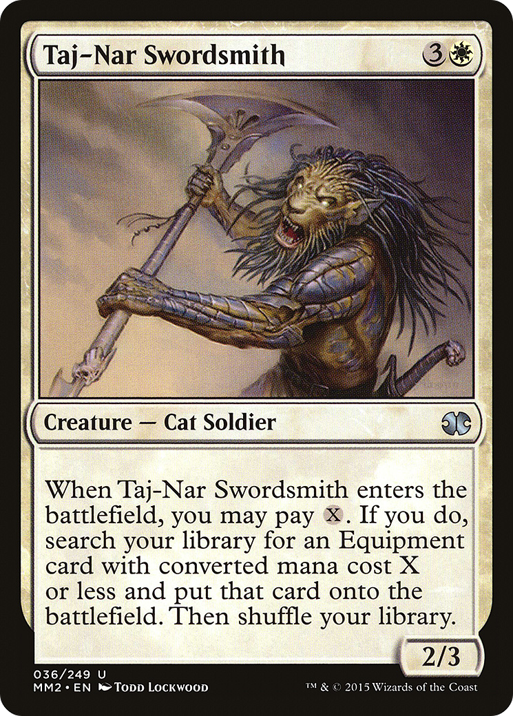 Taj-Nar Swordsmith [MM2 - 36]