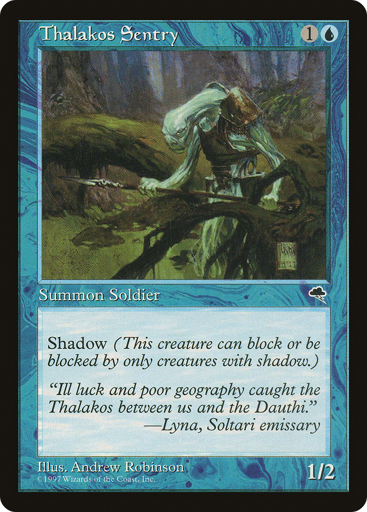 Thalakos Sentry [TMP - 95]