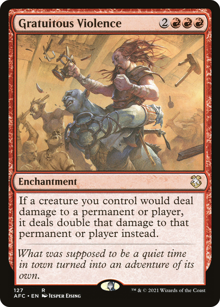 Gratuitous Violence [AFC - 127]