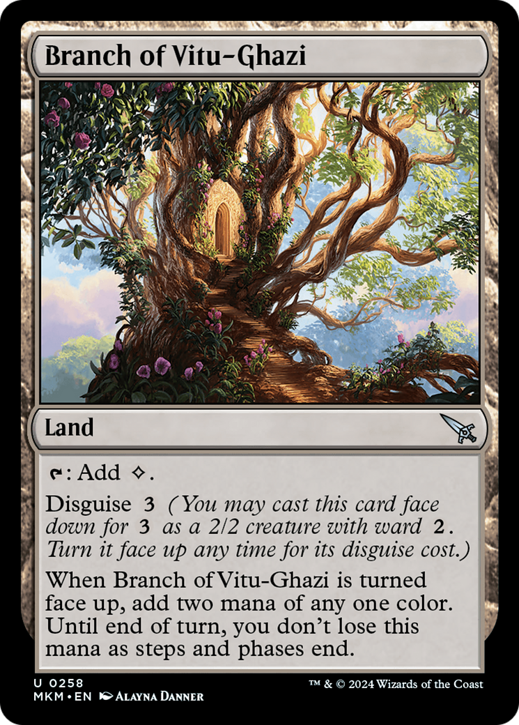 Branch of Vitu-Ghazi [MKM - 258]